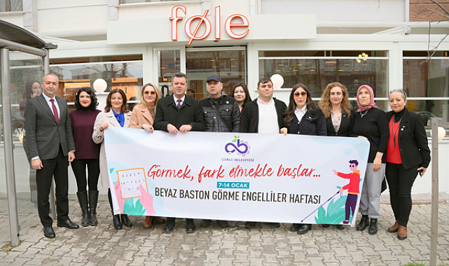 Sarıkurt: Hedefimiz, herkes için daha eşit ve daha erişilebilir bir Çorlu inşa etmek