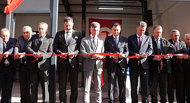 Sarıkurt, Mavi Yaka Mesleki Eğitim Merkezi açılışına katıldı