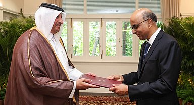 Shanmugaratnam, Al Jehani'nin güven mektuplarını kabul etti