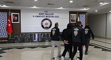 Siirt Emniyetinden “sazan sarmalı” operasyonu