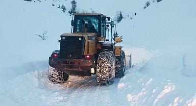 Siirt’te karla mücadele çalışmaları