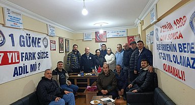 Şimşek: Emeklilikte adalet talebimizden asla vazgeçmeyeceğiz