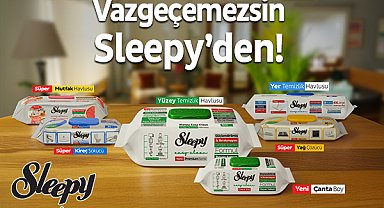 Sleepy, temizlik havlusu kategorisinde oyunun kurallarını yeniden yazıyor