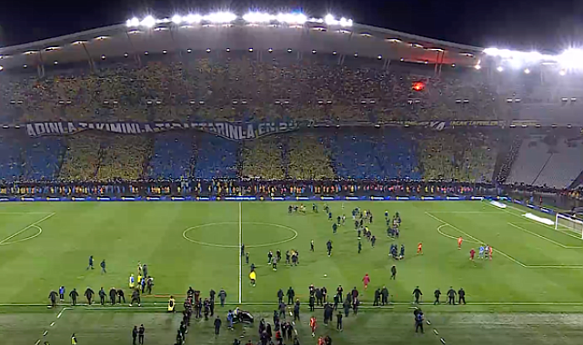 Süper Kupa Şampiyonu Fenerbahçe oldu