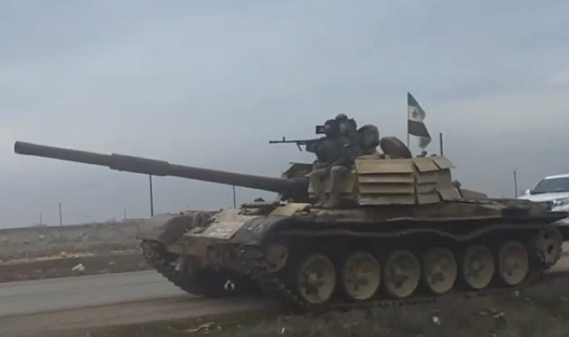 Suriye ordusu, El-Cerrah Askeri Havaalanı’nın kontrolünü ele geçirdi 