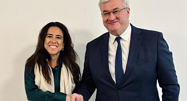 Sybiha, BAE Dışişleri Bakanlığında Sorumlu Bakan Yardımcısı Nusseibeh ile görüştü