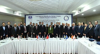 TDBB Yönetim Kurulu toplantısı yapıldı