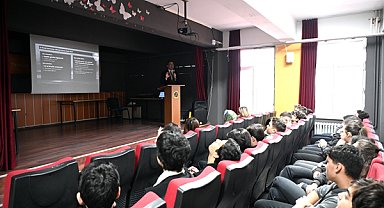 Termal Fen Lisesi’nde iklim değişikliği konferansı düzenlendi