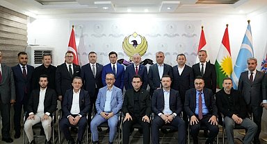 Tokat heyeti kardeş Şehir Projesi kapsamında Musul’a gitti
