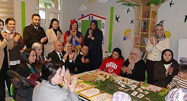 Trabzon’da Çilekli Düşler Köyü Yaşam Merkezi 222 aileyi ağırladı