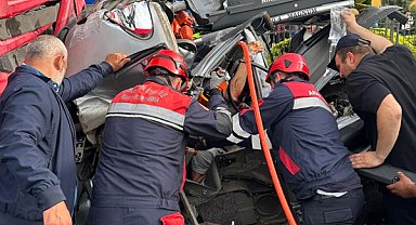 Trabzon’da itfaiye ekiplerinden 4 bin 992 olaya müdahale