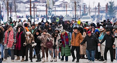 Trabzon’da Uzungöl Kış Festivali başladı
