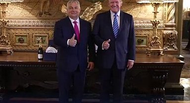 Trump, Macaristan Başbakanı Orban'ı ziyaret etmeyi planlıyor