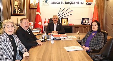 TÜED Uludağ Şubesi emeklilerin 2026 taleplerini siyasi partilere iletti