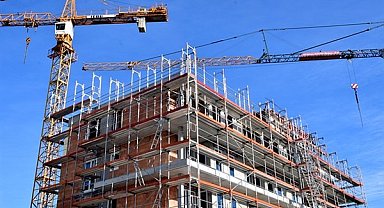 TÜİK- İnşaat maliyet endeksi aylık yüzde 1,14, yıllık 23,93 arttı