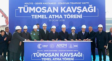 TÜMOSAN Köprülü Kavşağı’nın temeli atıldı 