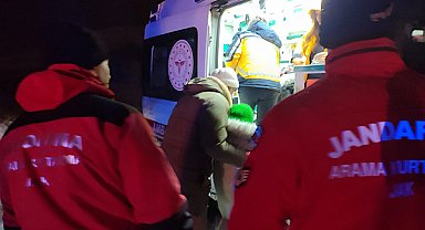 Tunceli'de JAK timleri kurtarma operasyonu gerçekleştirdi