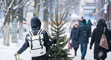 Tunceli’de kar yağışı nedeniyle okullara 1 günlük tatil