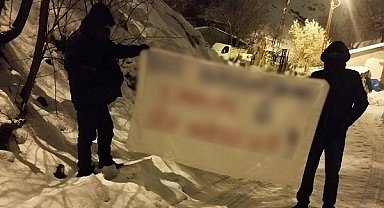 Tunceli’de PKK propagandasına yönelik operasyon