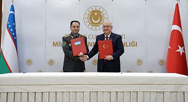 Türkiye ile Özbekistan arasında savunma alanında anlaşma