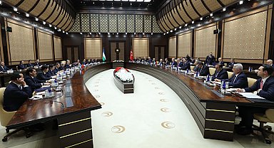 Türkiye-Özbekistan Yüksek Düzeyli Stratejik İş Birliği Konseyi 4'üncü Toplantısı yapıldı