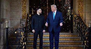 Ukrayna Devlet Başkanı Zelenski, ABD Başkanı Trump ile görüştü