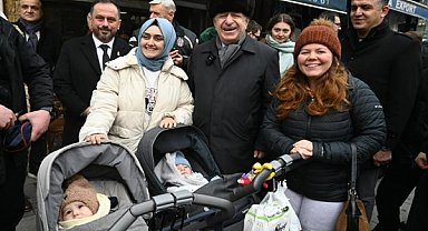 Ümit Özdağ’dan Forum İstanbul ve Demirkapı Caddesi ziyareti