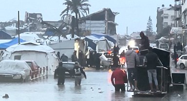 UNRWA: Gazze'deki koşullar şiddetli hava olayları nedeniyle ağırlaşıyor 