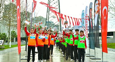 Vadi Esenyurt Parkı’nda oryantiring turnuvası düzenlendi