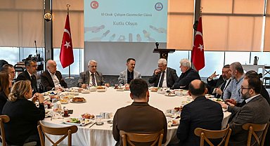 Vali Aktaş, 10 Ocak’ta basın mensuplarıyla bir araya geldi