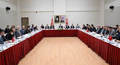 Vali Aktaş başkanlığında İl Göç Kurulu Toplantısı gerçekleştirildi