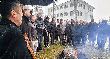 Vali Aktaş, Hamsi Günü programına katıldı