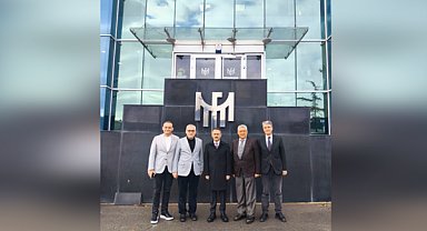 Vali Aktaş'tan Kartal Bombe ve Basınçlı Kaplar Fabrikasına ziyaret