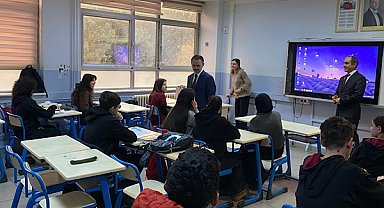 Vali Aktaş’tan öğrencilere ziyaret