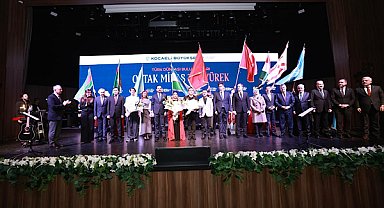 Vali Aktaş, Türk Dünyası Buluşmaları programına katıldı