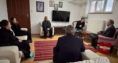 Vali Erol, şehit ve gazi ailelerini ziyaret etti
