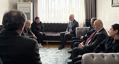 Vali Gül’den Atlas Çağlayan’ın ailesine taziye ziyareti