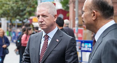 Vali Gül, Haldun Dormen’in cenaze namazına katıldı