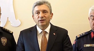 Vali Şahin: 2025’te asayiş olaylarının yüzde 99,4’ü aydınlatıldı