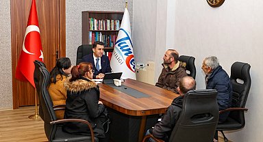 Vali Şefik Aygöl, ''Halk Günü'' buluşmasında vatandaşlarla bir araya geldi