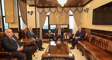 Valilerden Hatay’a ziyaret