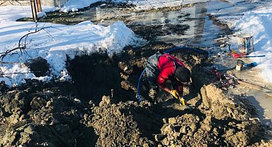 VASKİ kent merkezindeki su arızalarını giderdi