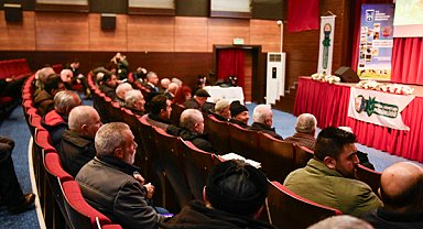 Vatandaşlara “Kışlatmadan, İlkbahara Arıcılıkta Koloni Yönetim” eğitimi verildi