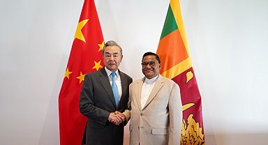 Wang Yi: Çin, Sri Lanka ile kader birliğini ilerletmeye hazır