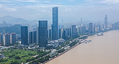 Wenzhou, Çin'de GSYİH'si 1 trilyon yuanı aşan 28'inci kent oldu