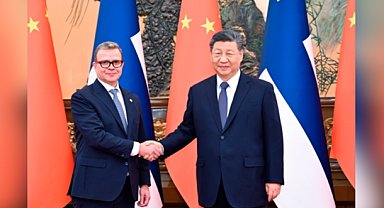 Xi Jinping, Finlandiya Başbakanı Orpo’yu kabul etti