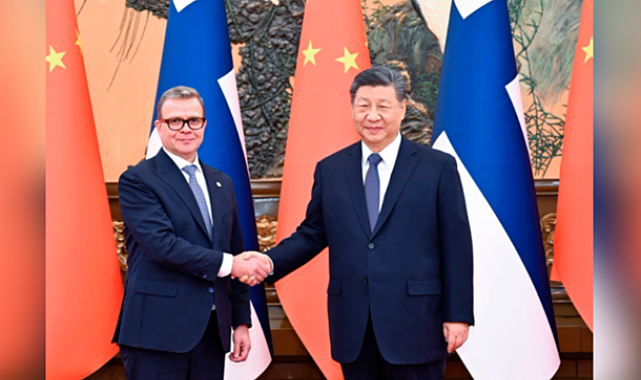 Xi Jinping, Finlandiya Başbakanı Orpo’yu kabul etti