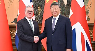 Xi Jinping, İngiltere Başbakanı Starmer ile görüştü
