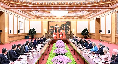 Xi, Kanada Başbakanı Carney ile görüştü