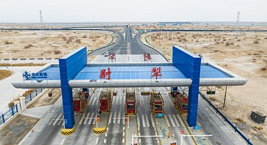 Xinjiang ulaşım altyapısında tarihi atılım